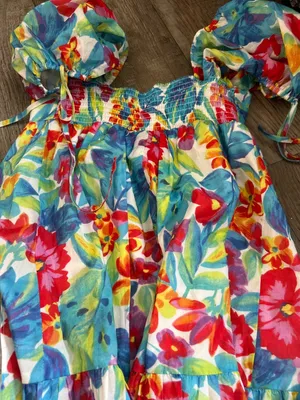 Amanda Uprichard Sicily Dress size‎ small thumbnail 14