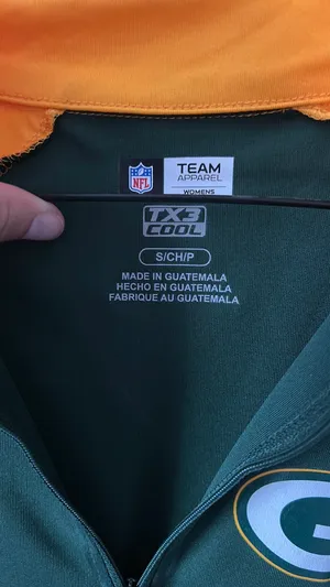 Green Bay Packers NFL Quarter-Zip thumbnail 2