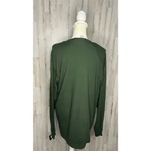 NWT Captivating Michigan State Spartans Women's‎ XL Green Long Sleeve T-Shirt thumbnail 4