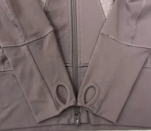 🕺🏼 Lululemon Stride Jacket~Lilac Heathered Coal thumbnail 10