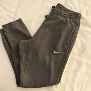 Grey Fleece Joggers thumbnail 1