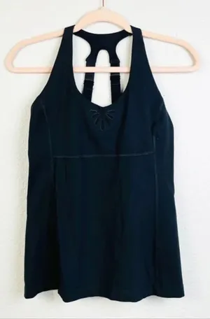 Lucy‎ Activewear Athletic Black Tank Top Size Small thumbnail 1