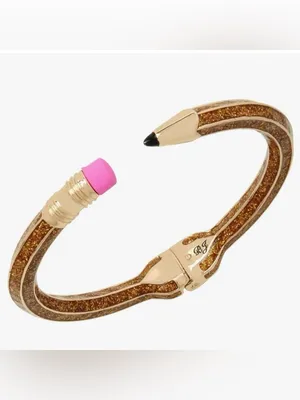 NWT Betsey Johnson Pencil Cuff Bracelet thumbnail 2