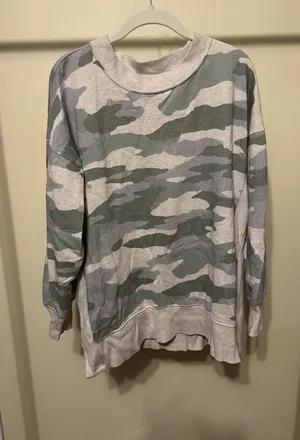 Aerie Sweatshirt Oversized thumbnail 1