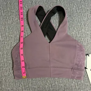 Lululemon Lab Embossed Nulu Cross-Back Yoga Bra thumbnail 17