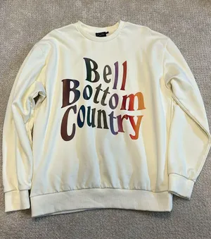 Lainey Wilson sweatshirt White Size M thumbnail 1