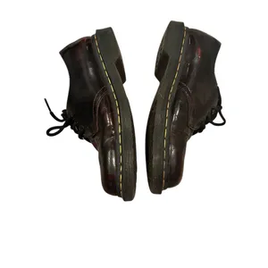Dr. Martens 1461 Arcadia Grunge Oxblood Rub-off Distressed 3 eyelet Oxford Shoes thumbnail 2