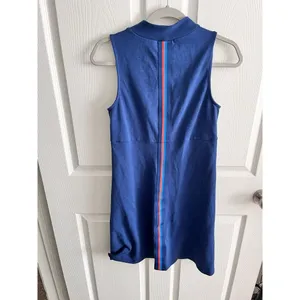 TITLE NINE Midi Dress Womens Small Sleeveless Blue/Red Activewear Tennis Golf thumbnail 7
