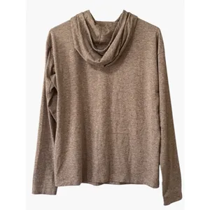 Athleta Tan Maeve Uptempo Hoodie Sweatshirt Women Size Small Athleisure Yoga thumbnail 2