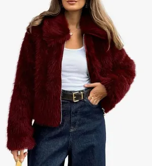 Faux Fur Coat Amazon thumbnail 1
