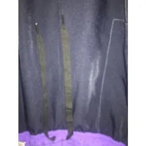 Spread Good Cheer Womens Drawstring Scrub Pants Size 3X Scrub Blue Purple thumbnail 3