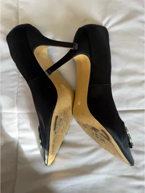 Audrey Brooke Heels Black thumbnail 5