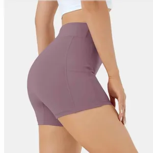 Halara Cloudful Air Fabric High Waisted Side Pocket Yoga Shorts 3.5" thumbnail 3