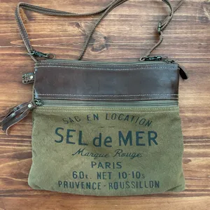 SEL de MAR cross body purse Brown thumbnail 1