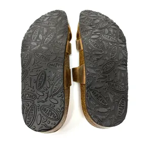 Plakton size 37 new in box Bombay sandals leather tan brown‎ thumbnail 4
