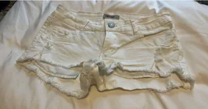 White Shorts thumbnail 1