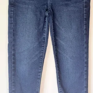 American Eagle Dark Wash Indigo Super High Rise Jegging Super Stretch Size 2 Reg thumbnail 9