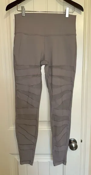 Lululemon Wunder Under HR Tech Mesh Pant Size 10 thumbnail 1