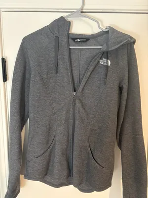 The North Face Zip-Up Hoodie thumbnail 1