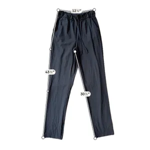 Lululemon Keep Moving High-Rise Pant Women 4 True Navy Excellent Luxtreme Pant thumbnail 3