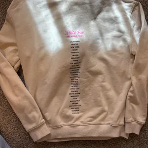 White Fox Boutique 2013 World Tour Hoodie thumbnail 2