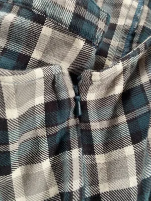 American Eagle Outfitters plaid mini dress thumbnail 4