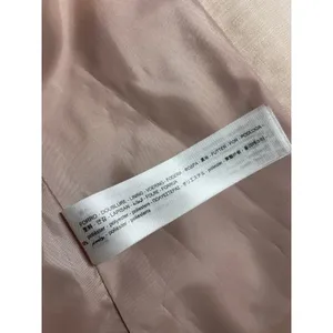 Zara Women's Beige Notch Collar Long Sleeve Single Breasted Blazer Coat Jacket 2 thumbnail 6