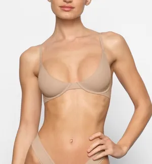 NWT Skims Fits Everybody Scoop Plunge Bra thumbnail 1