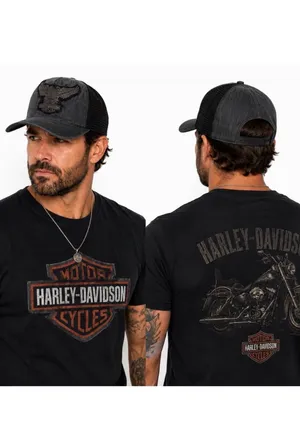 Harley-Davidson Hat Black thumbnail 2
