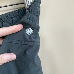 Z by Zella forest green running athletic‎ shorts 3.5 inch inseam women's L flaw thumbnail 4