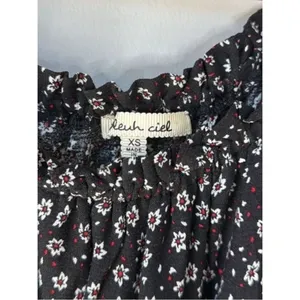 Bleuh Ciel Boho Floral Maxi Elastic Waist Dress thumbnail 5