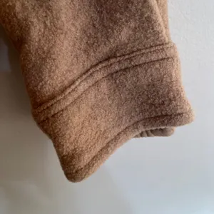 Wilfred Free Aritzia Ganna Shirt Jacket Camel Tan Boiled Wool‎ Shacket Small thumbnail 3