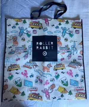 Roller Rabbit tote bag thumbnail 1