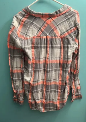 Long sleeve flannel thumbnail 2