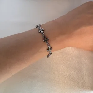 Cross Bracelet for Men Women,Streetwear Punk Hip Hop Unisex Style thumbnail 5