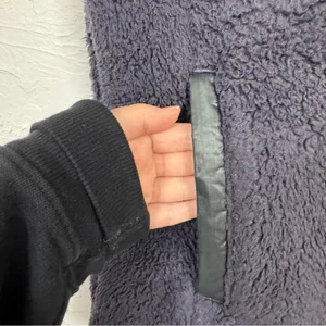 Patagonia Purple Fleece Full Zip Vest Womens XS Los Gatos Athletic Jacket Warm thumbnail 3