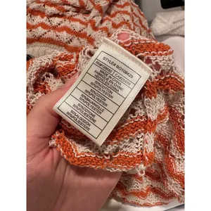 Steve Madden Theresa Sweater Dress XS Orange Striped Knit Maxi‎ NWT thumbnail 10