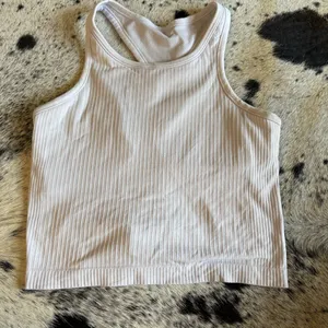 LULULEMON Ebb Ribbed Racer‎ Back Tank Top Size 6 thumbnail 1
