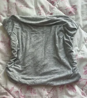 Cute and classy grey tube top thumbnail 1