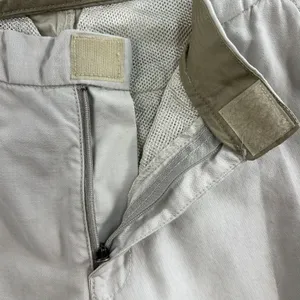 Vtg 90s Abercrombie & Fitch Sz 2 Pants Gorpecore Outdoor Hiking Camping Khaki thumbnail 5