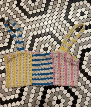 ZARA Knit Top thumbnail 2