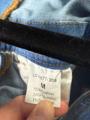 Overalls blue jean Size M thumbnail 5