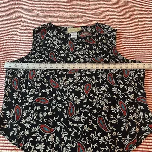 New Frontier Black and Pink Maxi Skirt and Top thumbnail 5