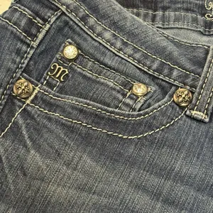 Miss Me Jeans JP5489B2 Boot Cut Distressed Size 29 Color DK131 Y2K Embroidered thumbnail 11