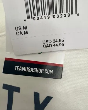 American Eagle OVERSIZED OLYMPICS GRAPHIC T-SHIRT size: Medium thumbnail 2