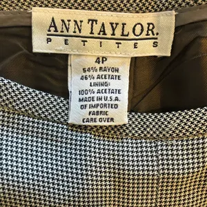 Ann Taylor Petites Blazer and Trousers Set thumbnail 9