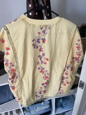 Blouse Yellow thumbnail 2
