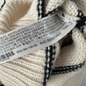 ZARA Striped Sweater thumbnail 6
