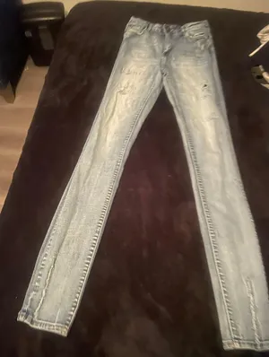 Women Jeans Size 11 With 37 Inch Inseam thumbnail 1