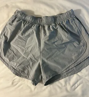 Nike Dri-Fit Grey Athletic Shorts thumbnail 1